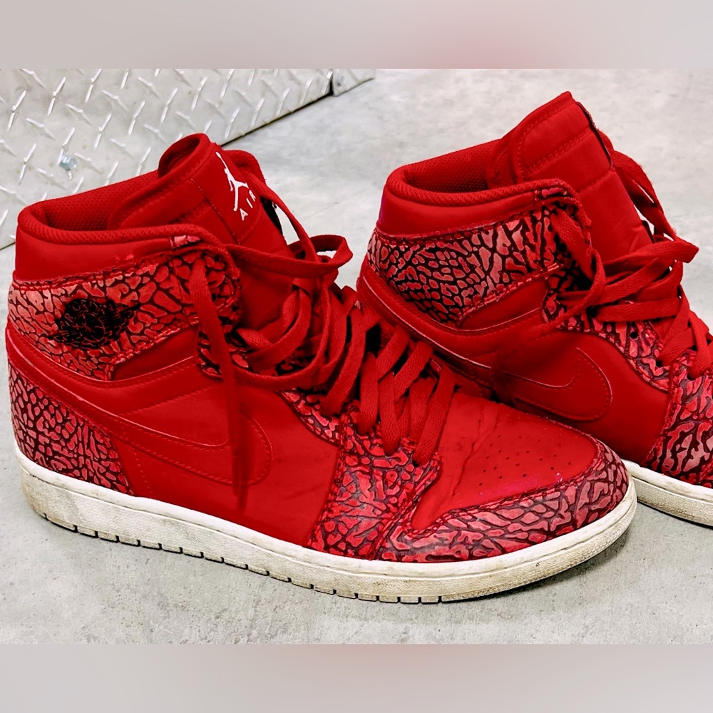 2016 Air Jordan 1 Retro High 'Red Elephant'